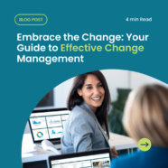 Effective change management and how it can help you digitally transform your business successfully