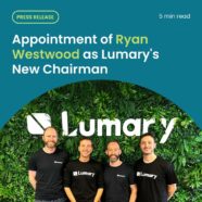 Lumary Announces the Appointment of Ryan Westwood as New Chairman of the Board